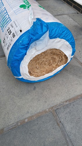 Knauf 100mm loft - loft, 44