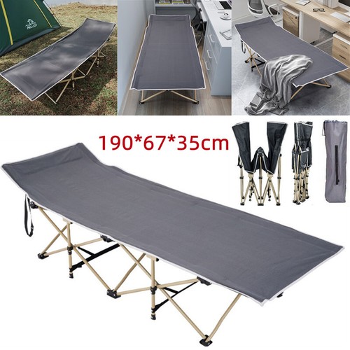 Camping folding bed - bed, cot
