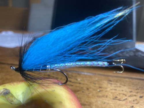 Sea trout sewin salmon flies - sea,