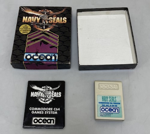 Navy seals boxed with manual - navy,