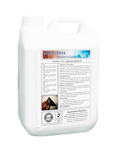 Aquasteel rust converter - aquasteel, /