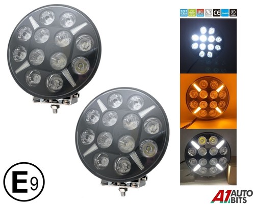 Jumbo round full led - 9",
