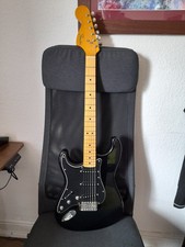 Lefty Fender Made In Japan MIJ ST-67 Stratocaster in Black, Bare Knuckle pickups