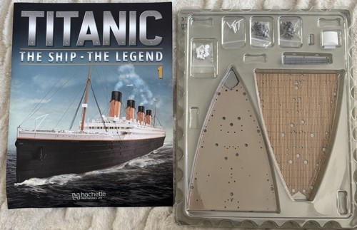 Build the titanic scale 200 - the, 1:200