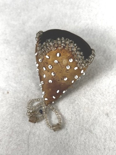 Antique pin cushion emery - antique,