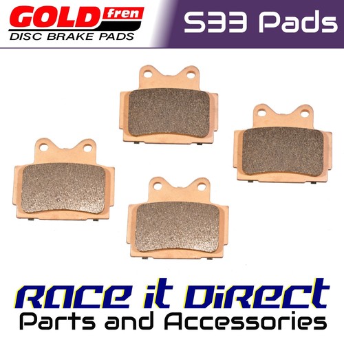 Brake pads for - rd, 350
