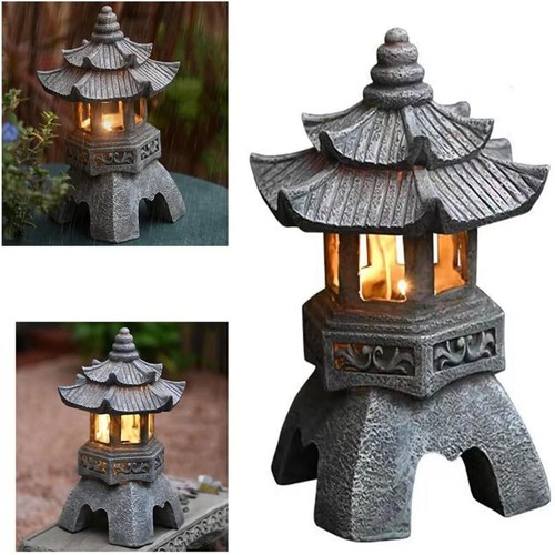 Solar powered palace lanterns - solar,