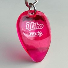 French Keychain Illiko Fdj Dark Pink / Second-Hand VERY GOOD