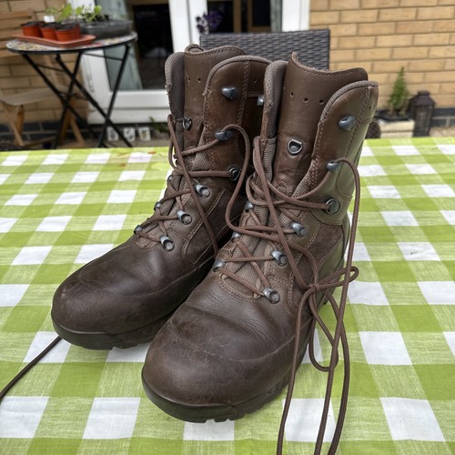 Haix combat high - haix, liability