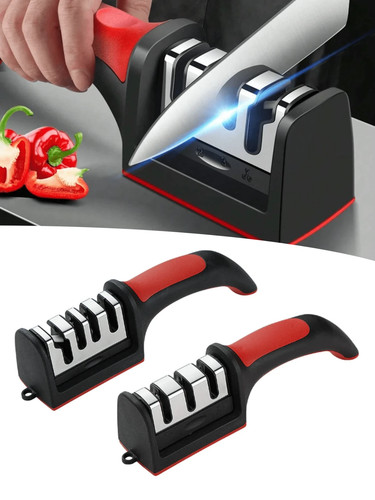 Stages knife sharpening - 4,