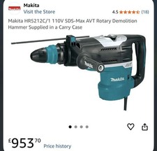 Makita HR4511C 45mm SDS Max