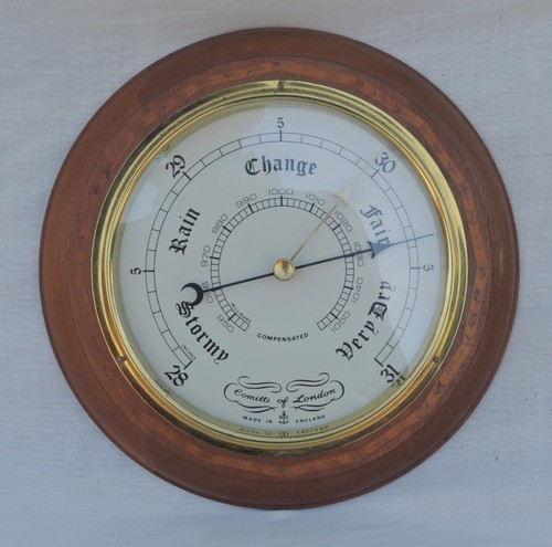 Comitti london walnut round - of,