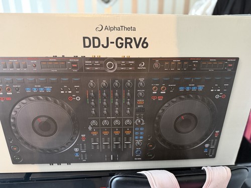 Alphatheta ddj grv6 quad deck - alphatheta,
