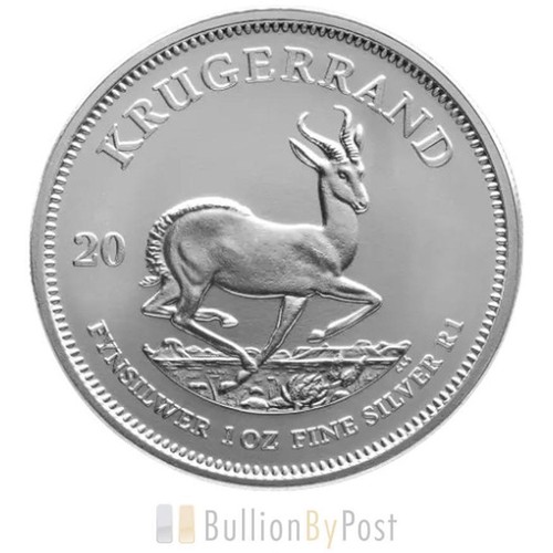 1oz silver krugerrand best - 1oz,