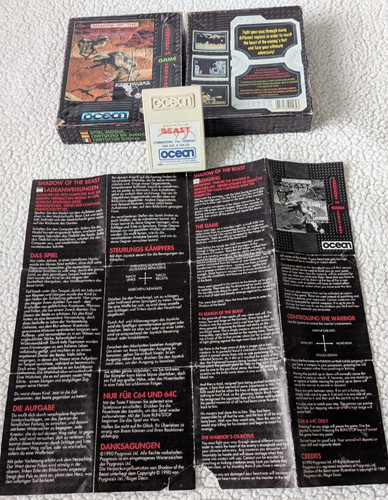 Shadow the beast c64 - shadow, of
