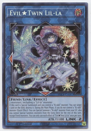Yugioh evil twin - twin, lil-la