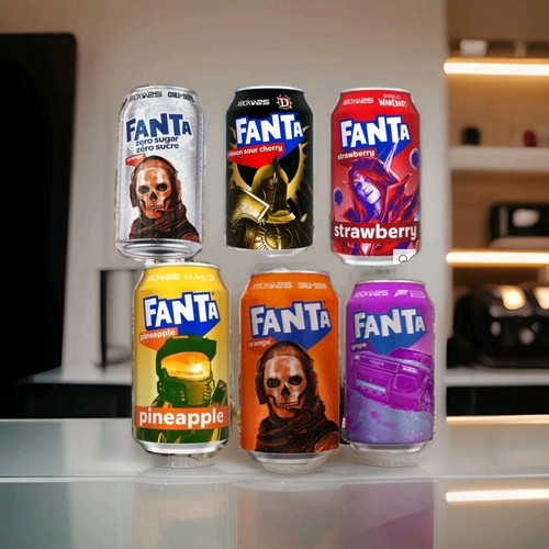 Fanta xbox limited edition - limited,