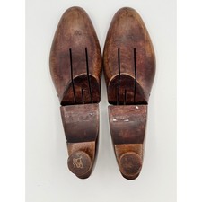 Vintage Wooden Shoe Trees Size 10D Adjustable Shoe Stretcher Shaper