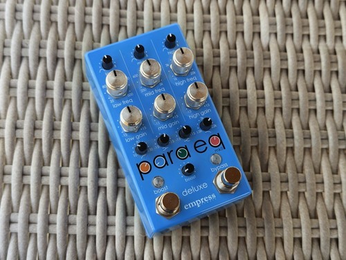 Empress paraeq mkii deluxe - mkii,