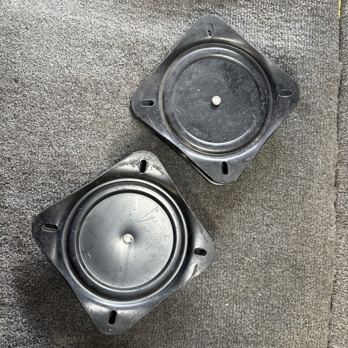 Lot boat seat swivel - of, 2