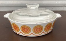 1970's Pyrosil Orange PC1B/1L