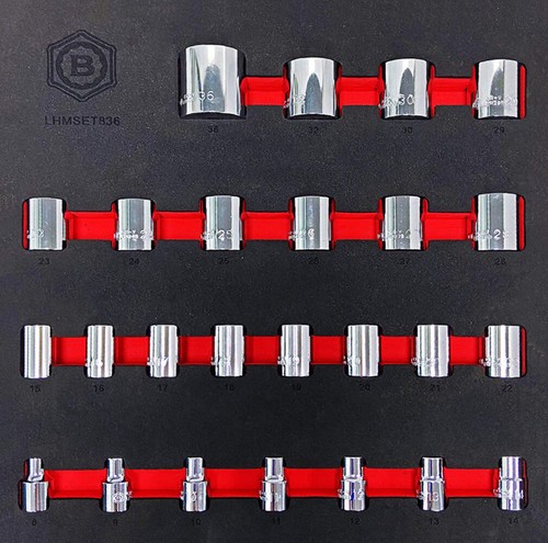 Britool hallmark drive - hallmark, 1/2"