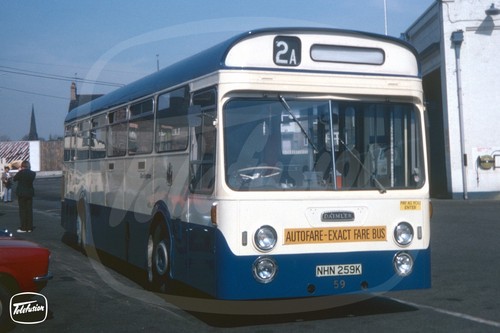 Bus photo darlington - bus,