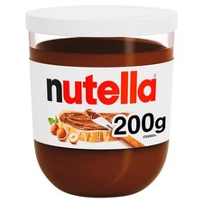 Nutella Hazelnut Chocolate Spread with Hazelnut, Pancakes, Breakfast, 200g