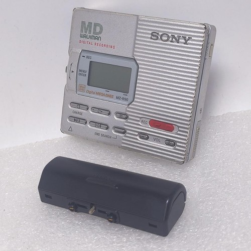 Sony r90 minidisc recorder - sony,