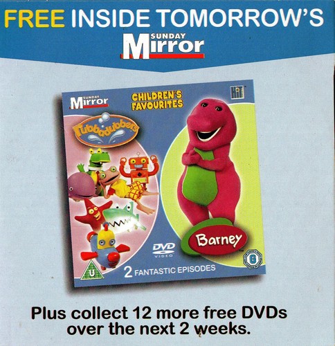 Barney and rubbadubbers - and, 2