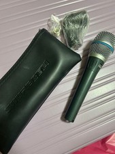 SHURE BETA 87A condenser