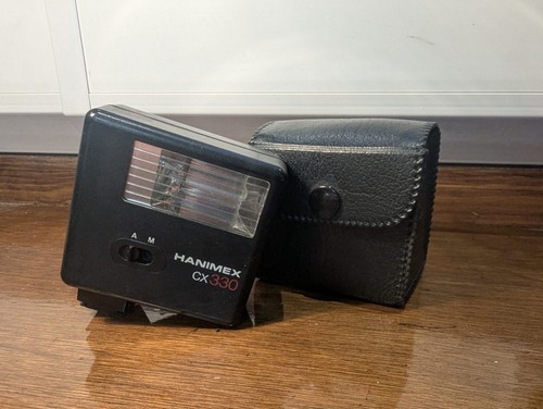 Hanimex cx330 electronic flash - hanimex,