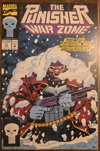 The punisher war - zone, #11