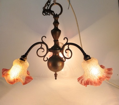 Vintage arm solid brass - 3,