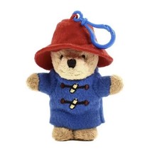 Paddington Bear Plush Keychain