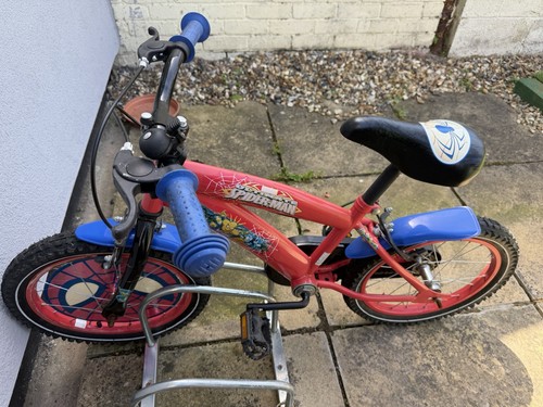Kids bike spider man inch - kids, spider-man
