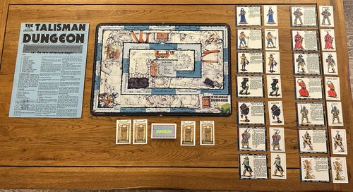 Talisman dungeon expansion set - talisman,