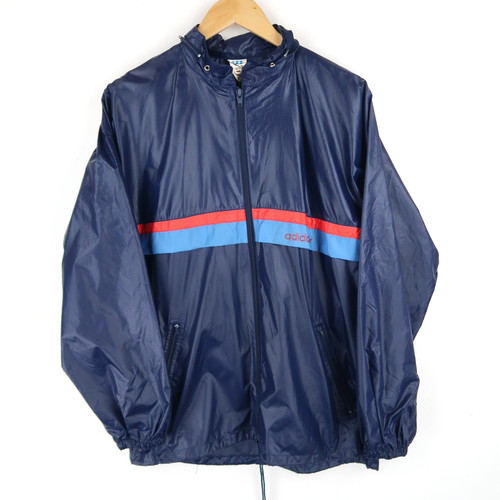 Adidas vintage windbreaker - vintage,