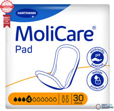 30 x MoliCare Pad Unisex