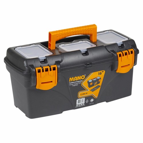 Large plastic tool box - large,