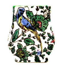 RARE ROYAL DOULTON SERIESWARE ANTIQUE MINIATURE VASE - PERSIAN C D3550