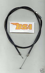 Bsa throttle cable - throttle, outer