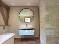 1 m2 White Pebble Mosaic wall floor tiles for bathroom or wet room