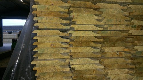 Premium grade treated shiplap - premium,