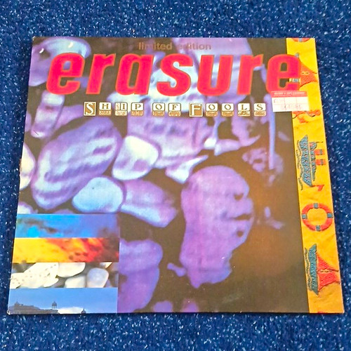 Erasure ship fools - of, 12"