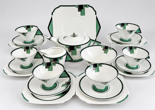 Green shelley block full - shelley,