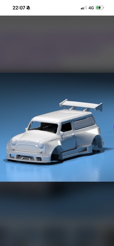 Hot wheels austin mini van - wheels,