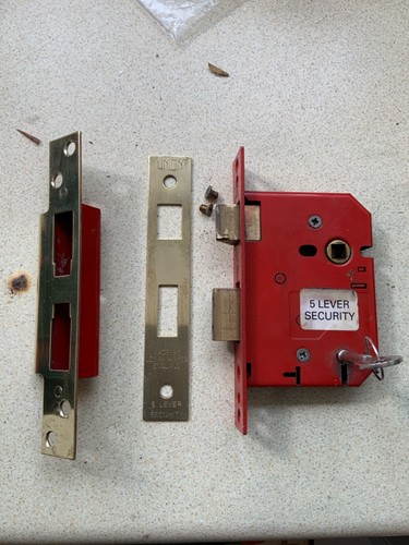 Mortice lock union - union, lever