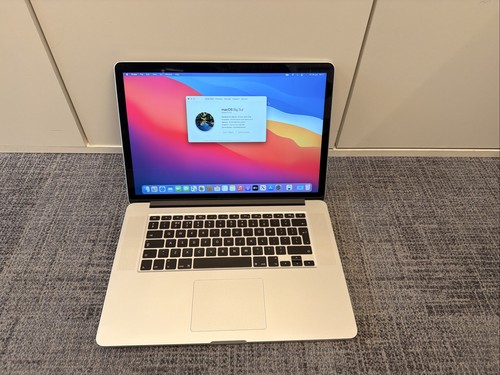 Top spec macbook pro mid - pro, 15"