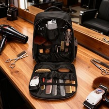 Large Pro Hairdressing Hair Stylist Beauty Bag Salon Equipment Tools Carry Case